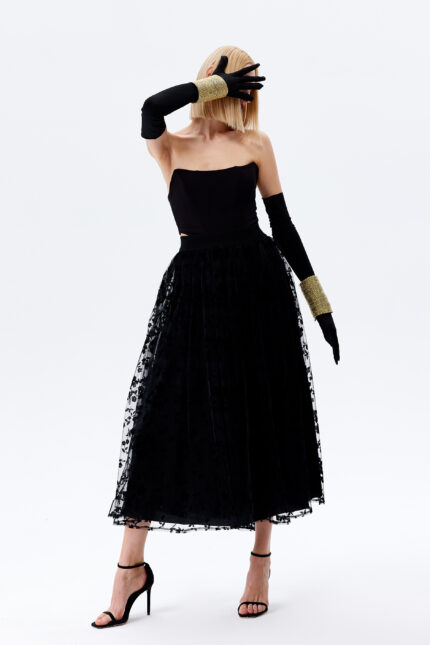 tulle black 1