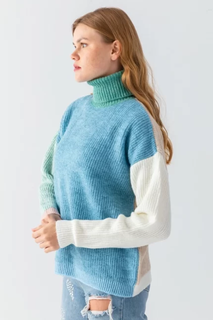 πουλοβερ γαλαζιο 2